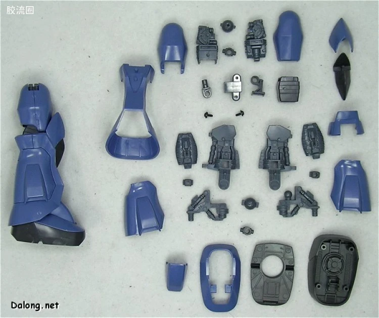 MG 一年战争版 MS-07B 老虎 Ver.O.Y.W.0079 - 图片